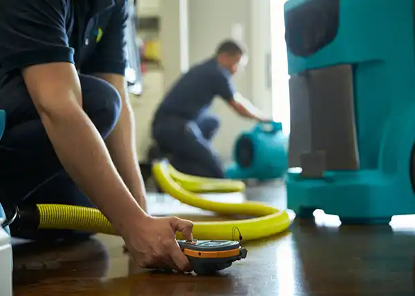 water damage restoration service Kelayres